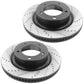 TOYOTA Land Cruiser Brake Rotor Kits 2007–2021 – Front BRF12044156BK