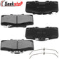 Toyota Tacoma Brake Pads 1996 - 2002 BPD611