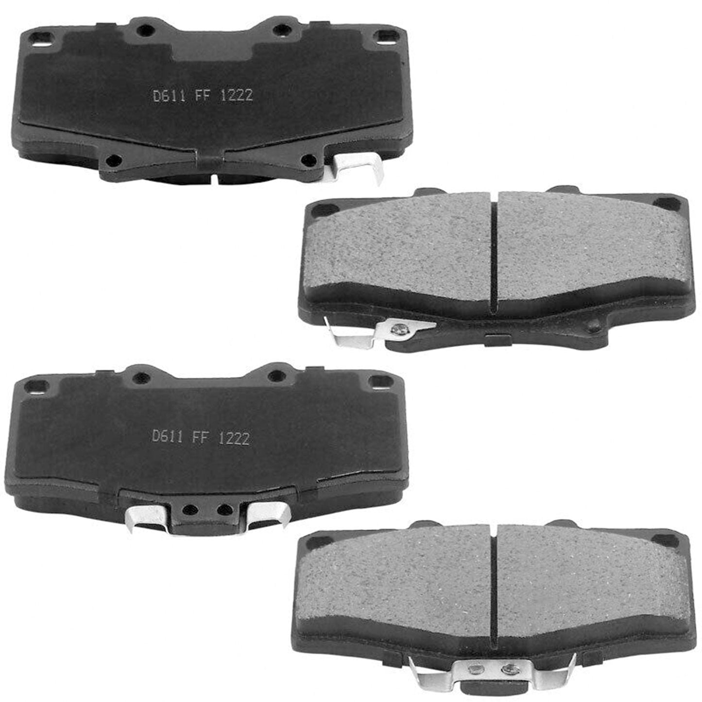 Toyota Tacoma Brake Pads 1996 - 2002 BPD611