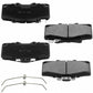 Toyota Tacoma Brake Pads 1996 - 2002 BPD611