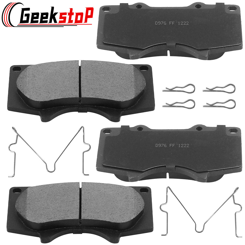 Toyota Tacoma Brake Pads 2005 - 2018 BPD976