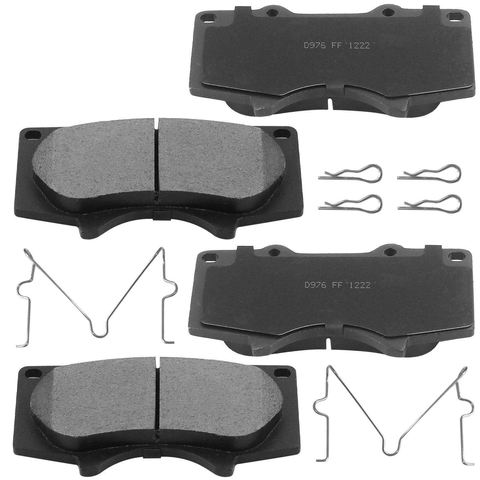 Toyota Tacoma Brake Pads 2005 - 2018 BPD976